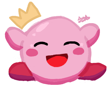 Crowned Kirby