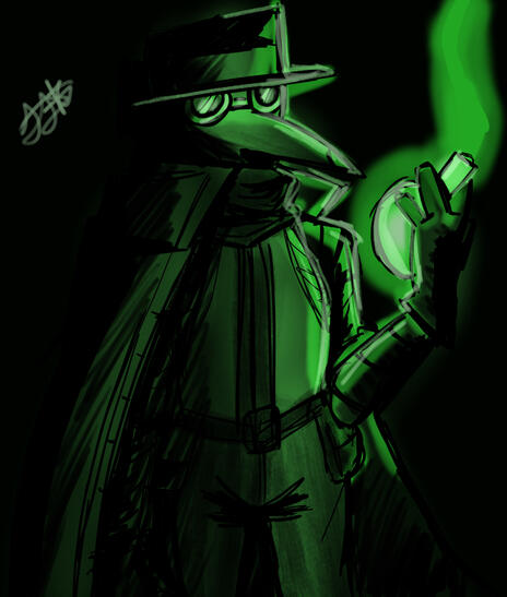 Plague Doctor