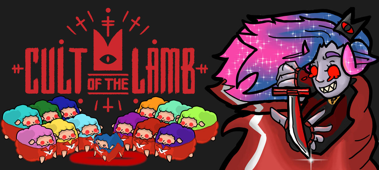 Cult of the Lamb Banner