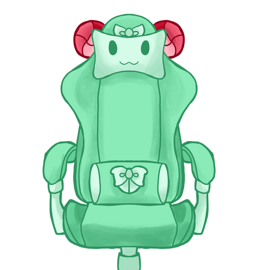 Drawn VTuber Chair specific for model
