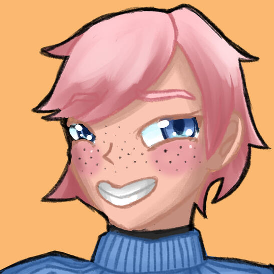 COMMISSION: Headshot for Omie