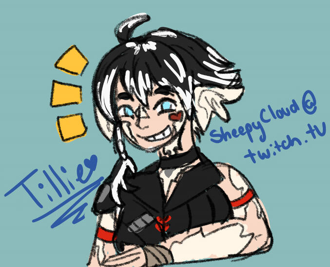 Tilly Stream Doodle