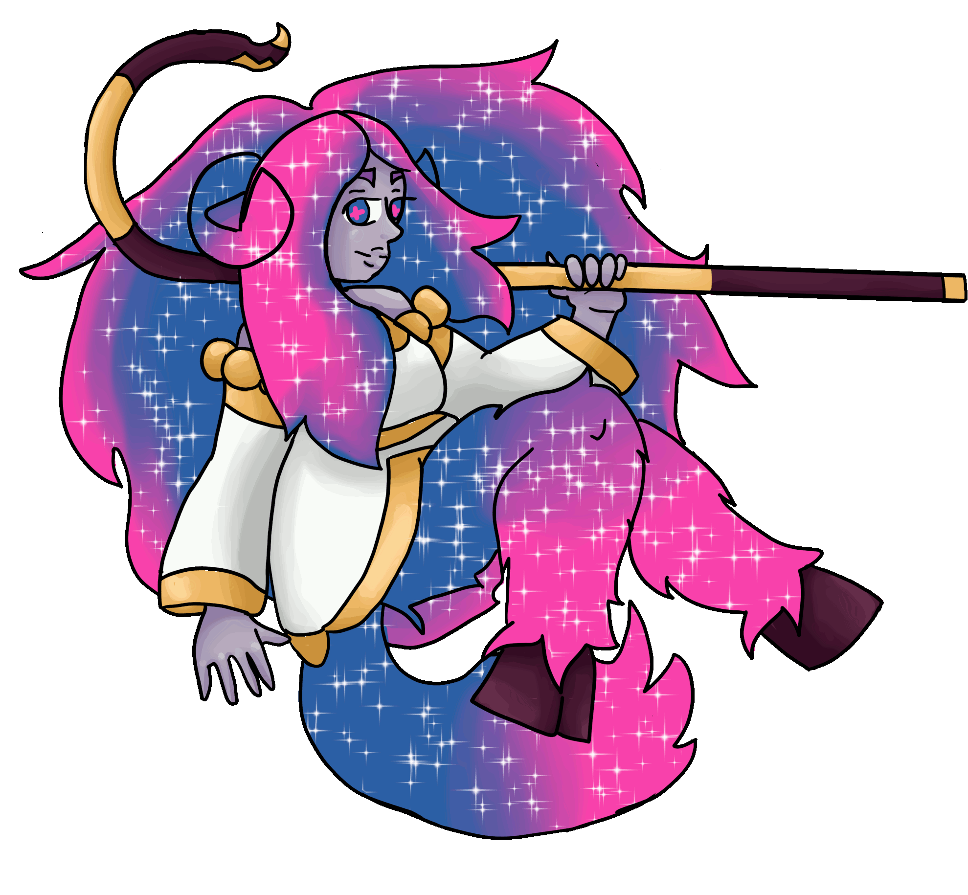 PNGTuber IMGs - Digitally drawn and colored. Used in the program veado during streams.