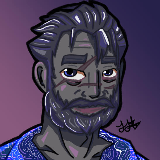 COMMISSION: Headshot for Pipe
