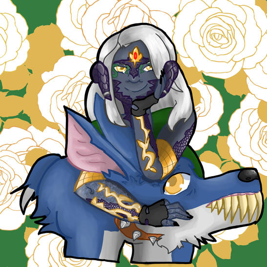 Character Art Commission - Koharu Orl