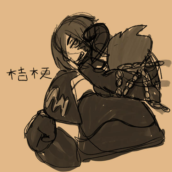 Kete Tumet - Kikyo Sketch